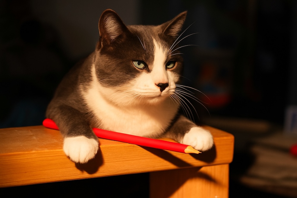 Peanut - the shop supervisor